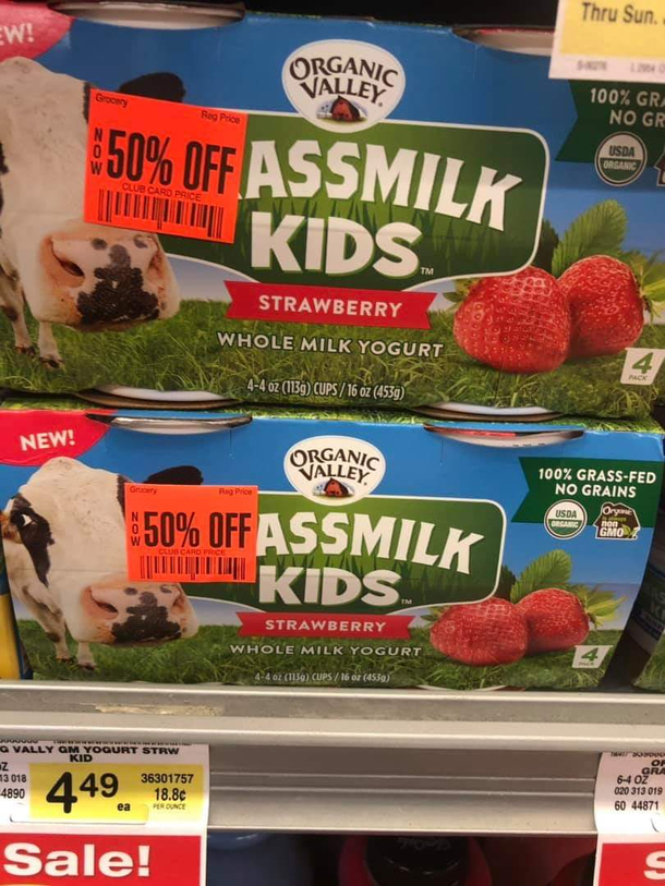 The sticker guy must be disgruntled
