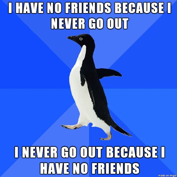 The story of my social life