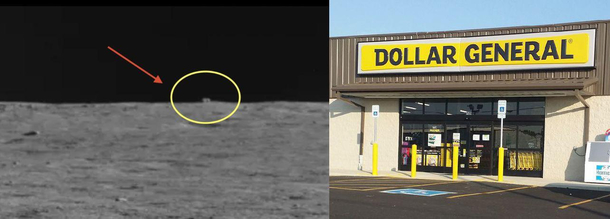 The strange formation on the moon has finally been identified