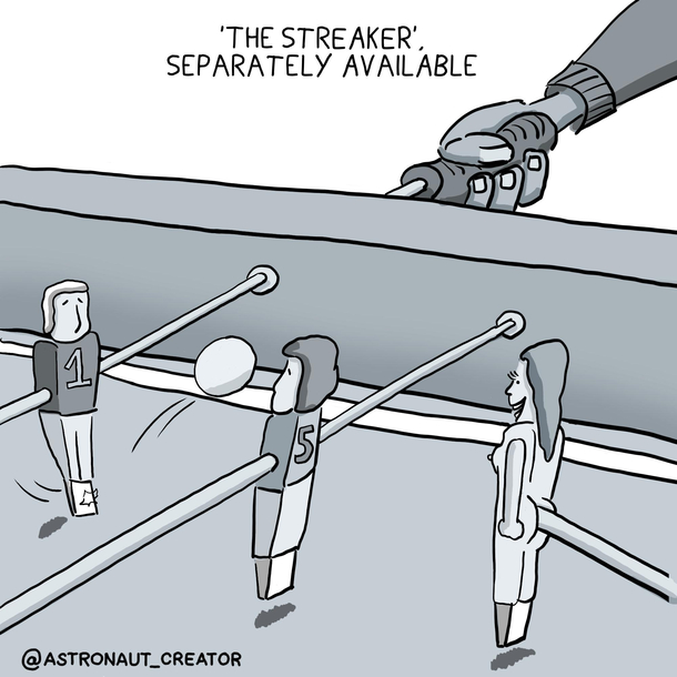 The streaker