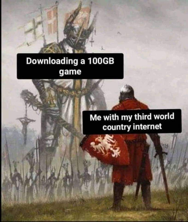 The struggle
