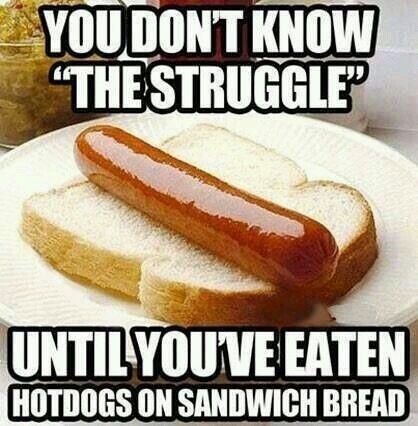 The struggle
