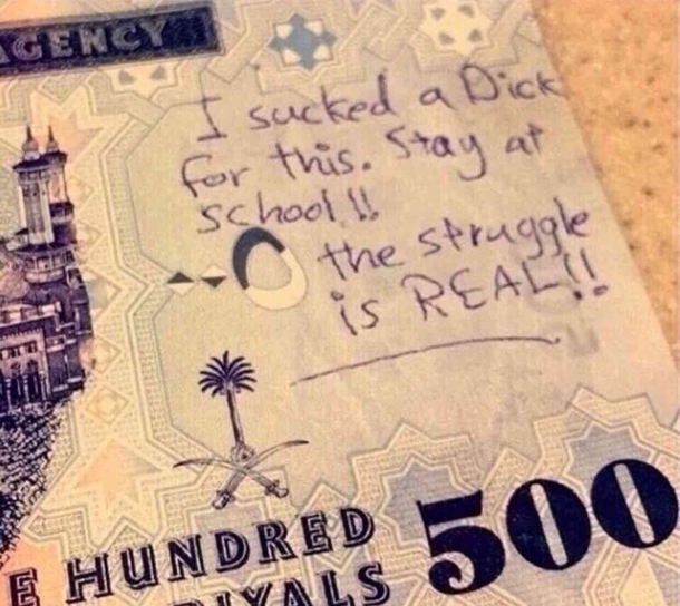 The struggle is real
