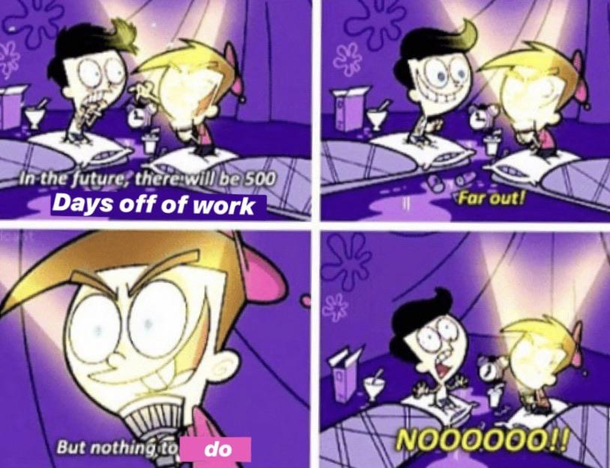 The struggle is real