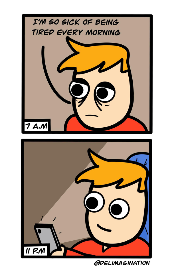 The struggle is real