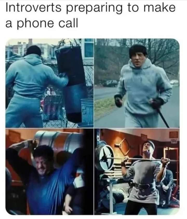 The struggle is real