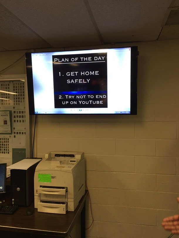 The struggle is real in my precinct x-post from rProtectAndServe