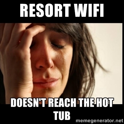 The struggle is real people