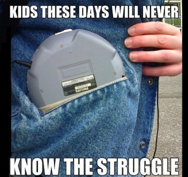 The struggle was real