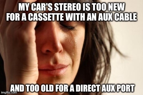 The struggles of owning an older car