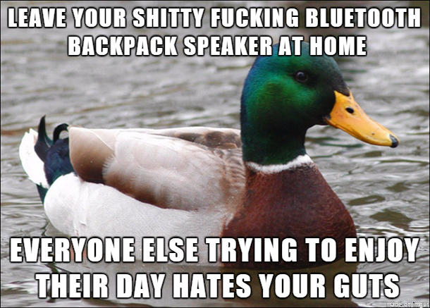 The sun is out the birds are chirping its your day off and the mountain awaits a glorious hike so please remember