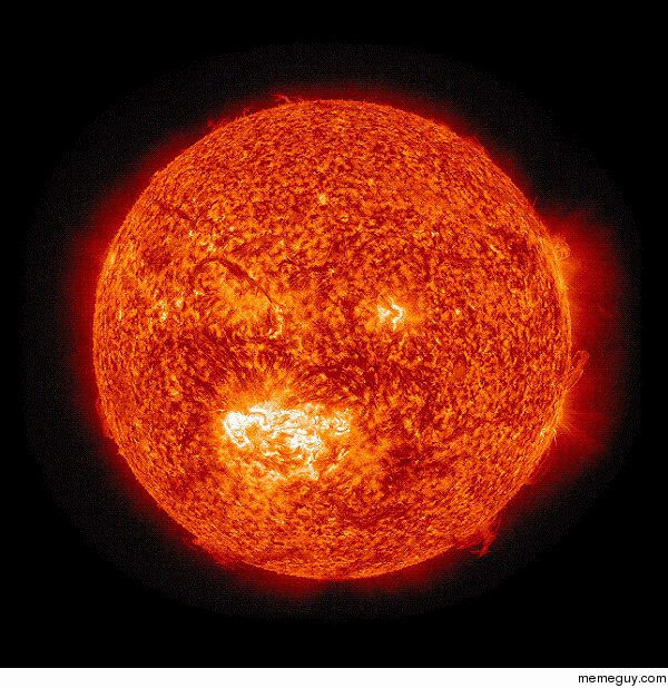 The sun seen through different wavelengths
