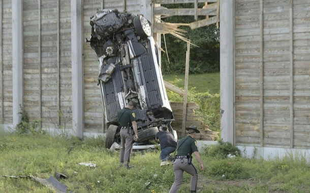 The SUV that broke the sound barrier