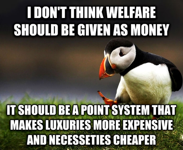 The system is too open for abuse People are not trying to get jobs because they depend on the checks