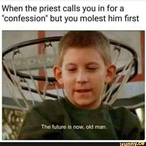 The tables have turned