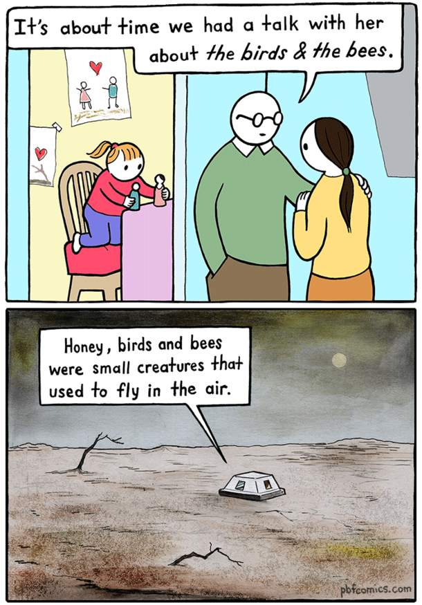 The Talk by PBF Comics