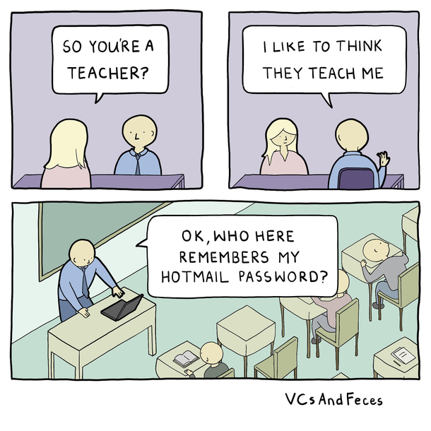 The Teacher 
