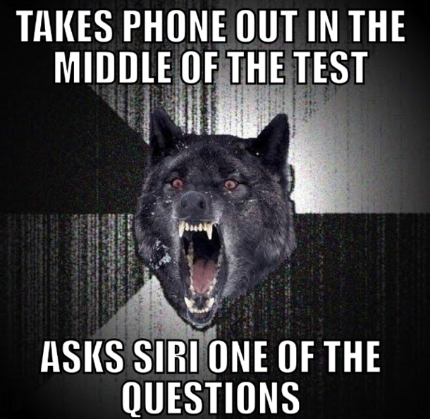The teachers face was priceless
