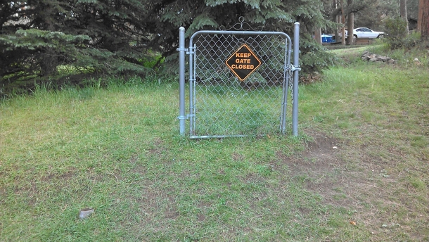 The temptation kills me every time I pass it