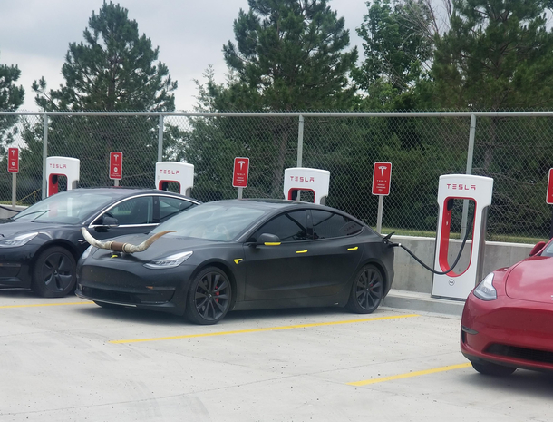 The Tesla King Ranch Edition