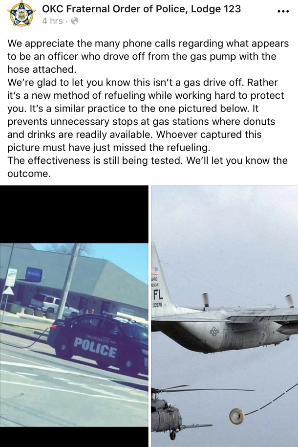 The Thin Fuel Line