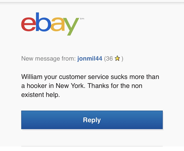 The things my customers say