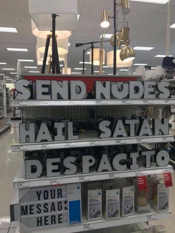 The things my friends send me