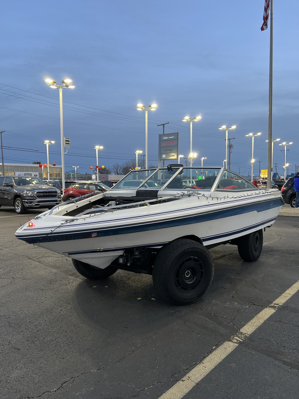 The things people try to trade in at a dealership 