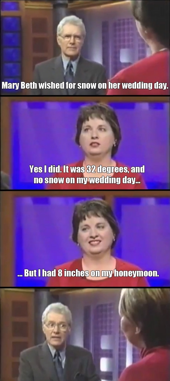 The things that Alex Trebek gets to learn