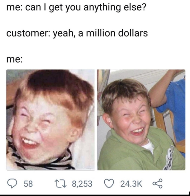The things we do for tips