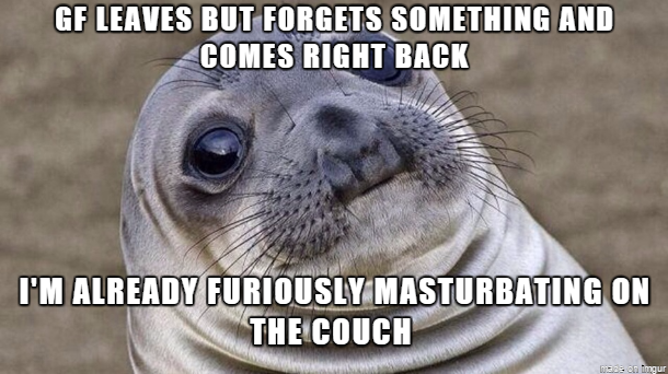 The things we do when we are alone