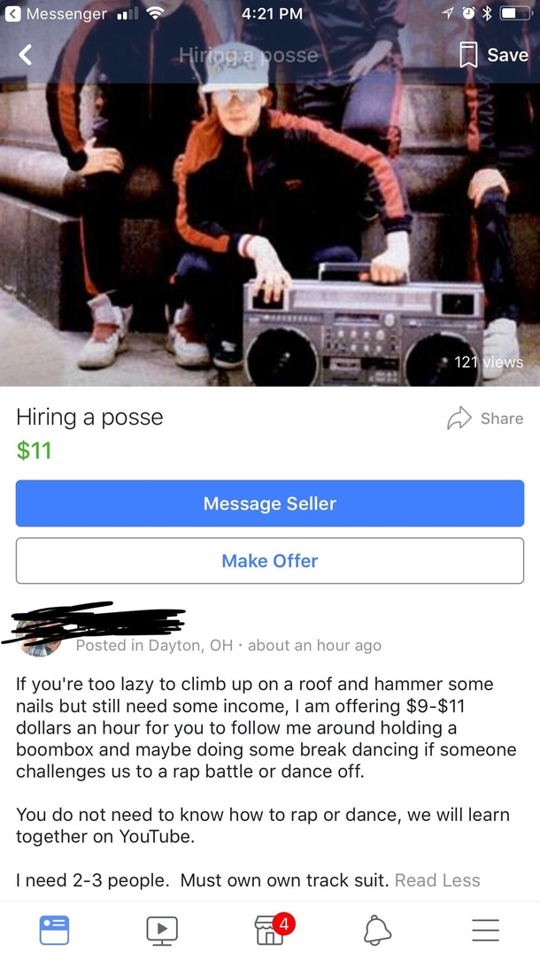 The Things You Find On Facebook Marketplace Meme Guy
