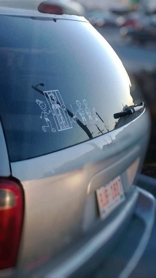 The things you see working drive through