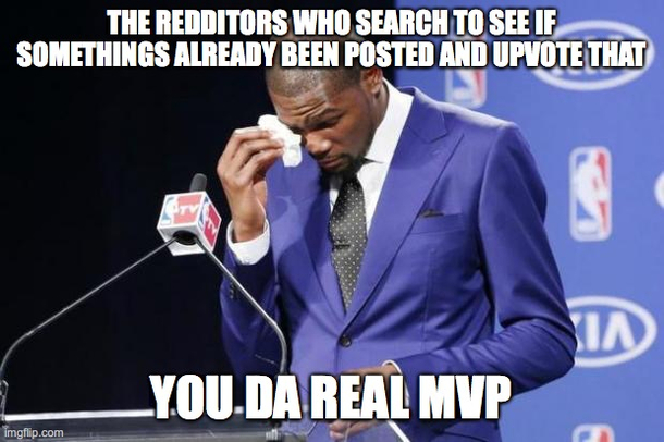 The thought and effort is appreciated