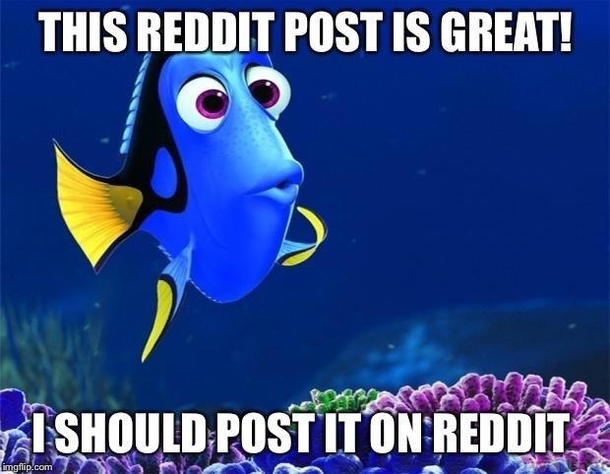 The thought process of someone who Reposts 