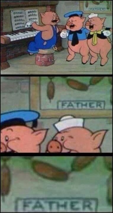 The three little pigs