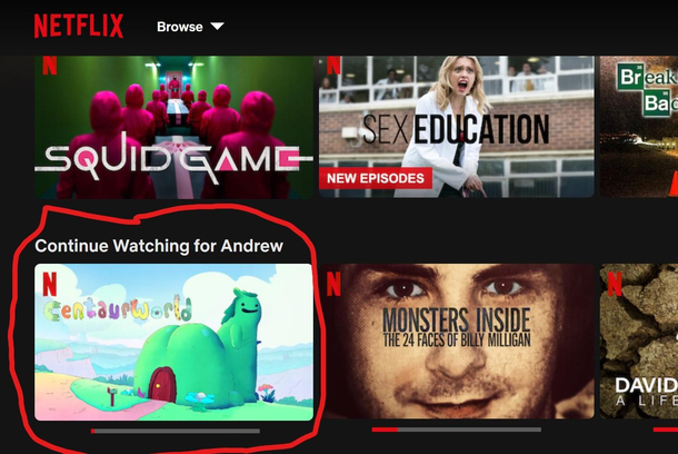 The thumbnail for this kids show makes me chuckle every time I see it