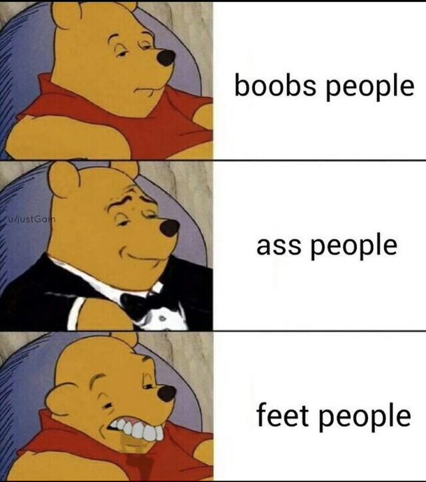 The  tiers of fetishes
