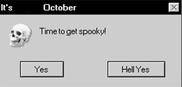 The time has come