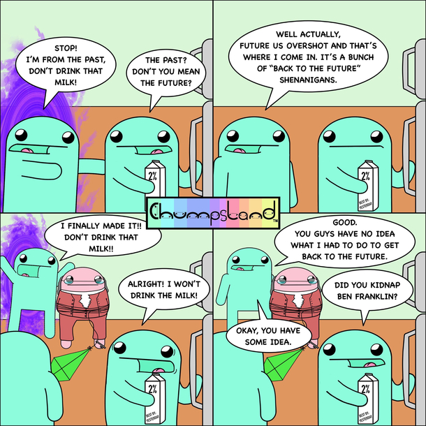The Time Traveler 