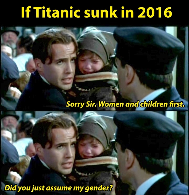 The Titanic in 