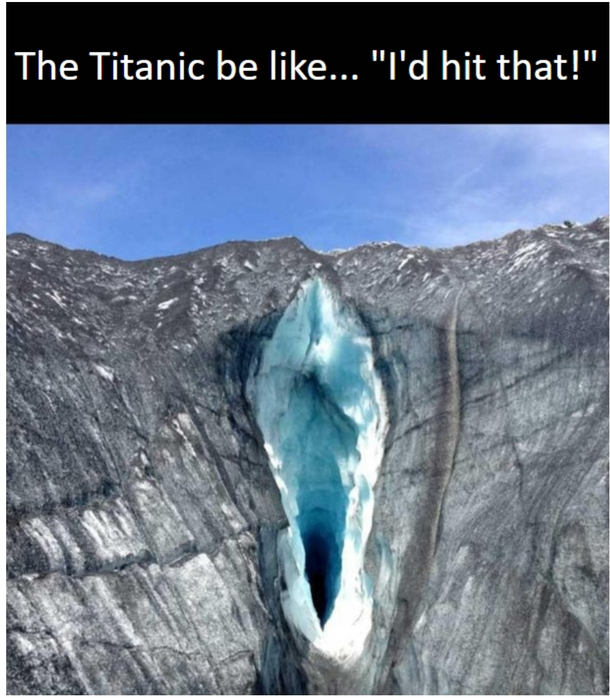 The Titanic was doomed from the start