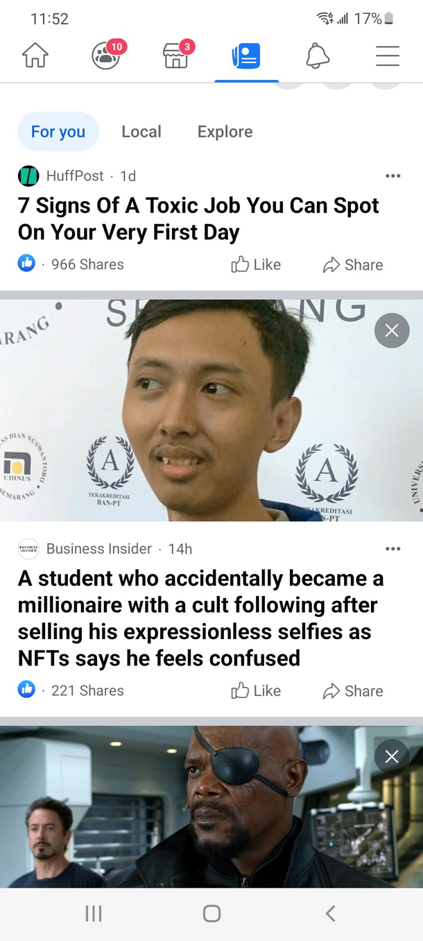 The title and image goes so well The image says it all