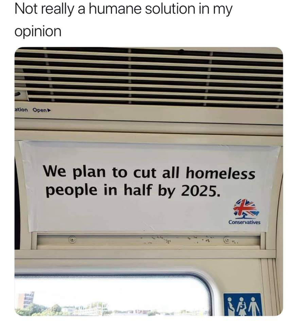 The Tories arent messing about