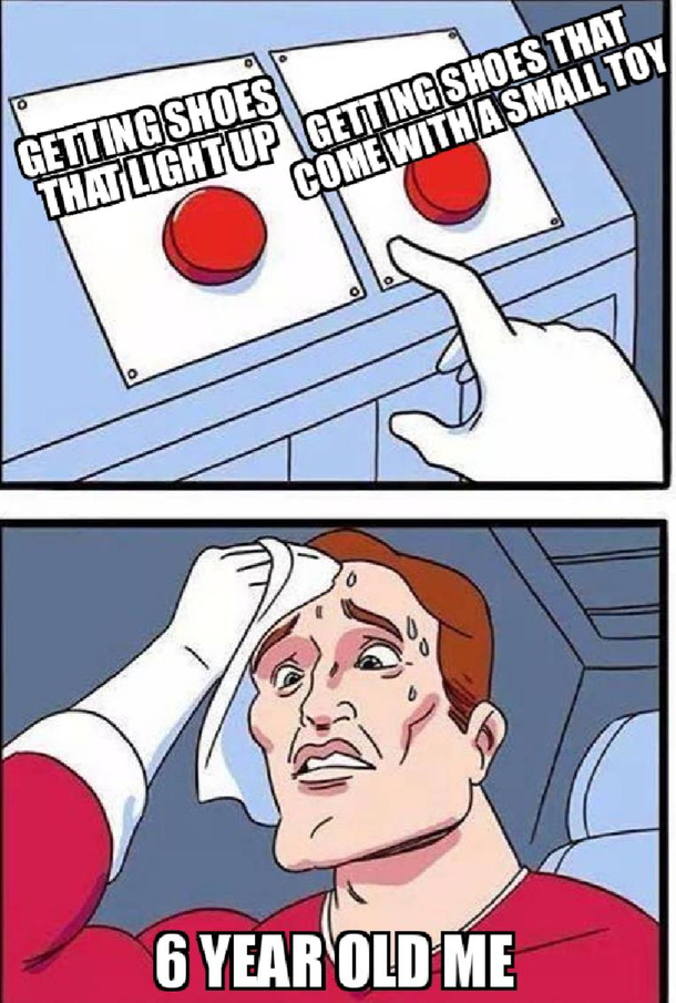 The toughest choices require the strongest wills