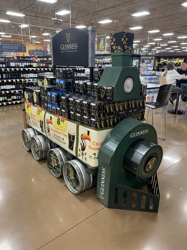 The train we want to spill 