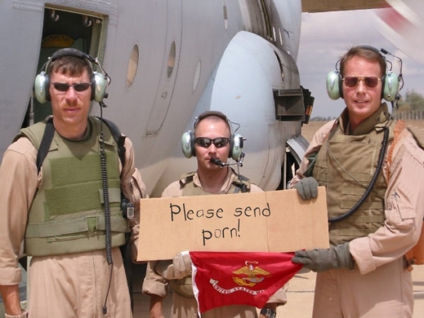 The troops need help guys