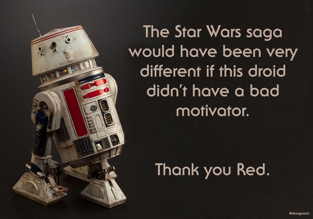 The true hero of Star Wars