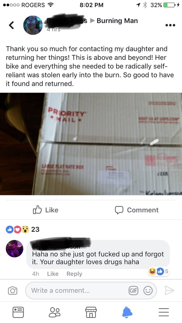 The True Spirit of Burning Man