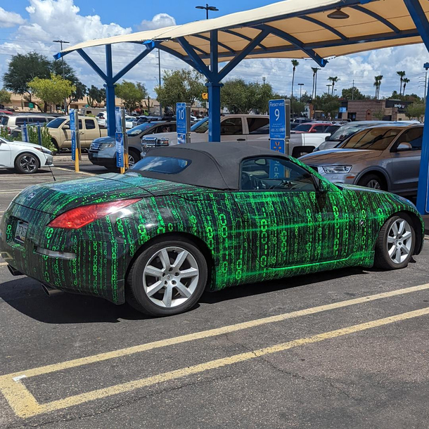 The trunk has a Neo dodging bullets Zoom I and youll see a few bullets